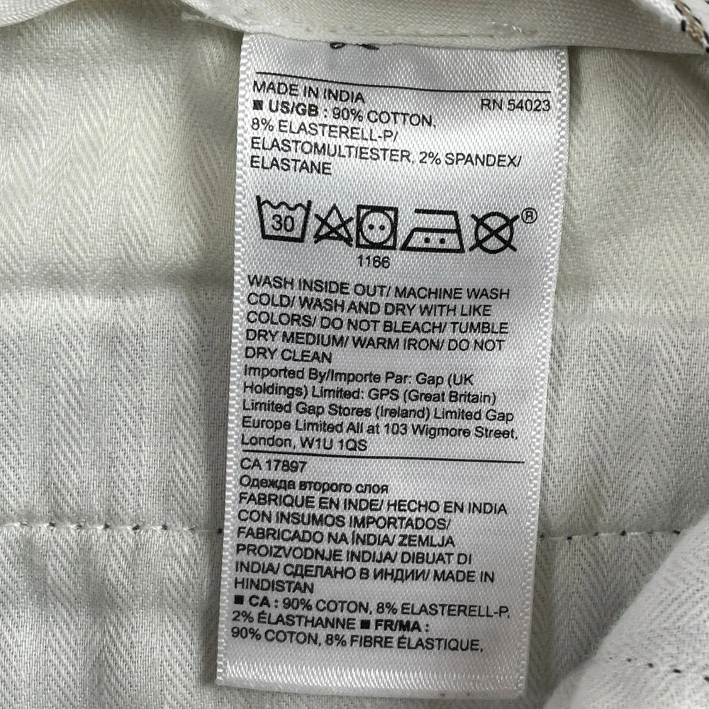 Banana Republic Chino Pants Mens 30x30 Gray Aiden Slim Fit Movement Stretch